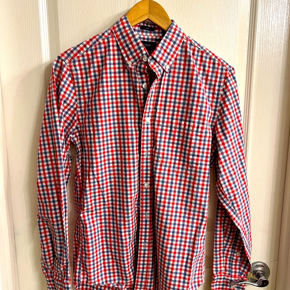 J. Crew slim fit button down shirt